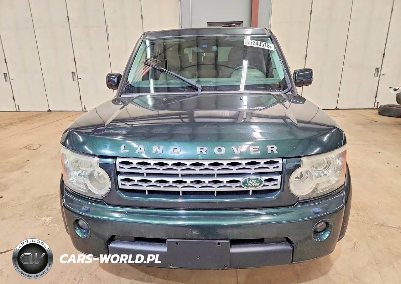 2011 Land Rover Lr4 Hse VIN:SALAG2D47BA569314 - 5