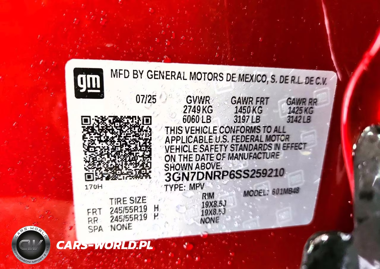 2025 Chevrolet Equinox Lt VIN:3GN7DNRP6SS259210 - 13