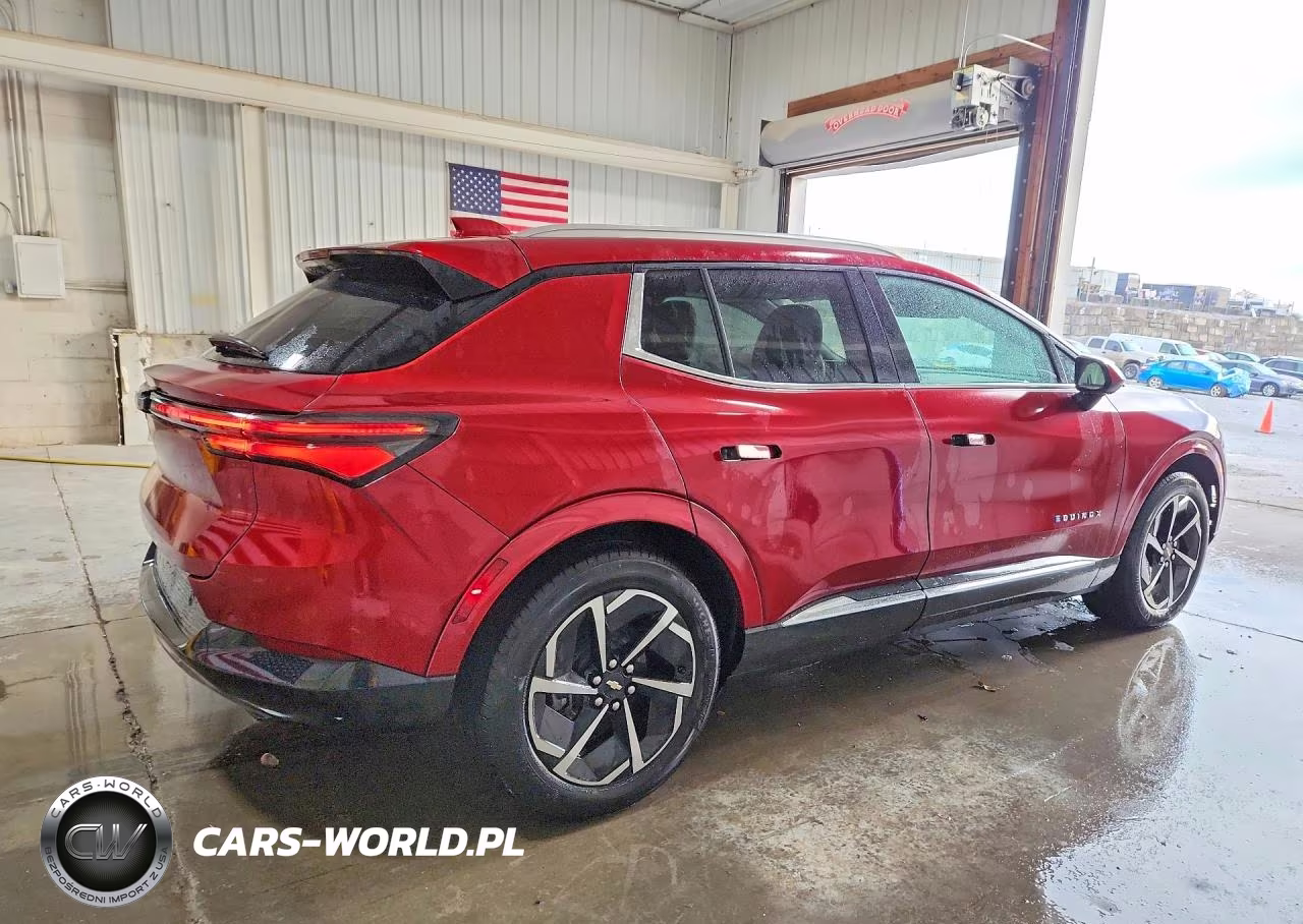 2025 Chevrolet Equinox Lt VIN:3GN7DNRP6SS259210 - 3