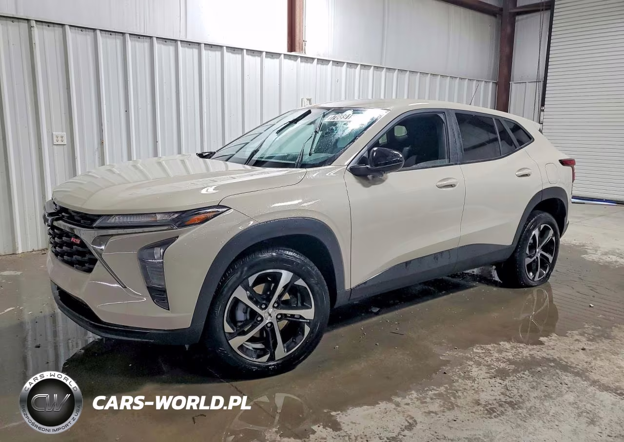 2026 Chevrolet Trax 1Rs