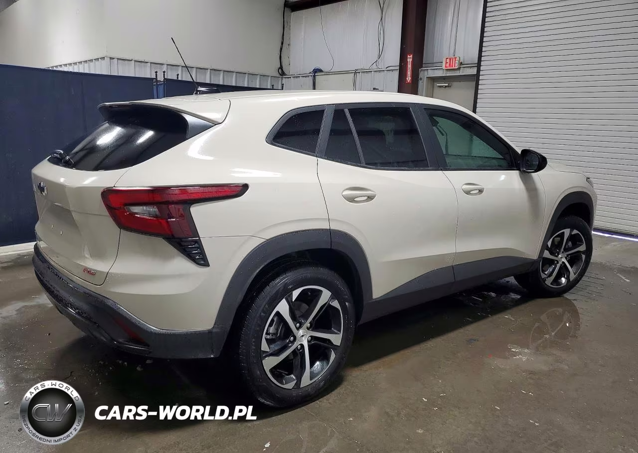 2026 Chevrolet Trax 1Rs VIN:KL77LGEP5TC189085 - 3