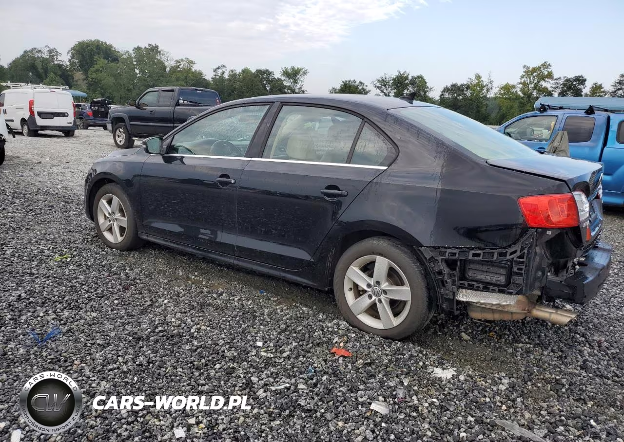 2014 Volkswagen Jetta Tdi VIN:3VW3L7AJ9EM443768 - 2