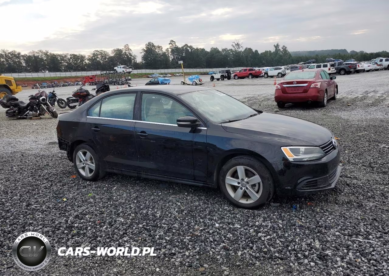 2014 Volkswagen Jetta Tdi VIN:3VW3L7AJ9EM443768 - 4