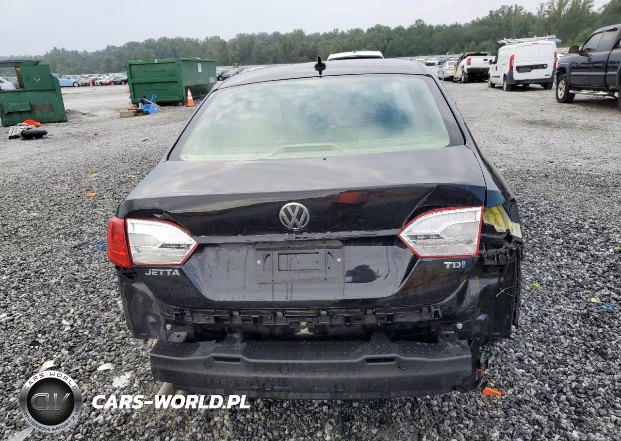 2014 Volkswagen Jetta Tdi VIN:3VW3L7AJ9EM443768 - 6