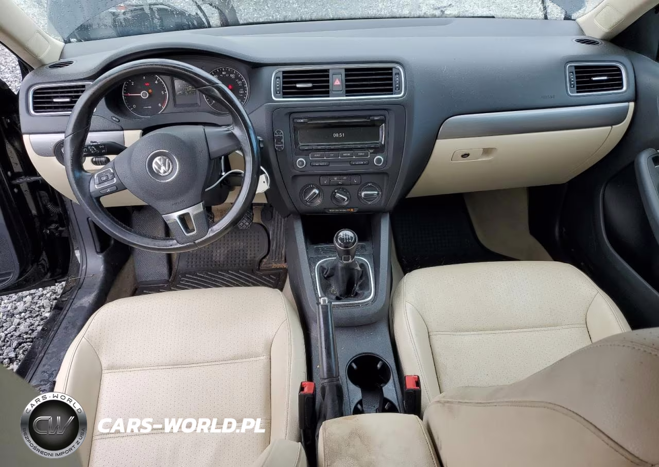2014 Volkswagen Jetta Tdi VIN:3VW3L7AJ9EM443768 - 8