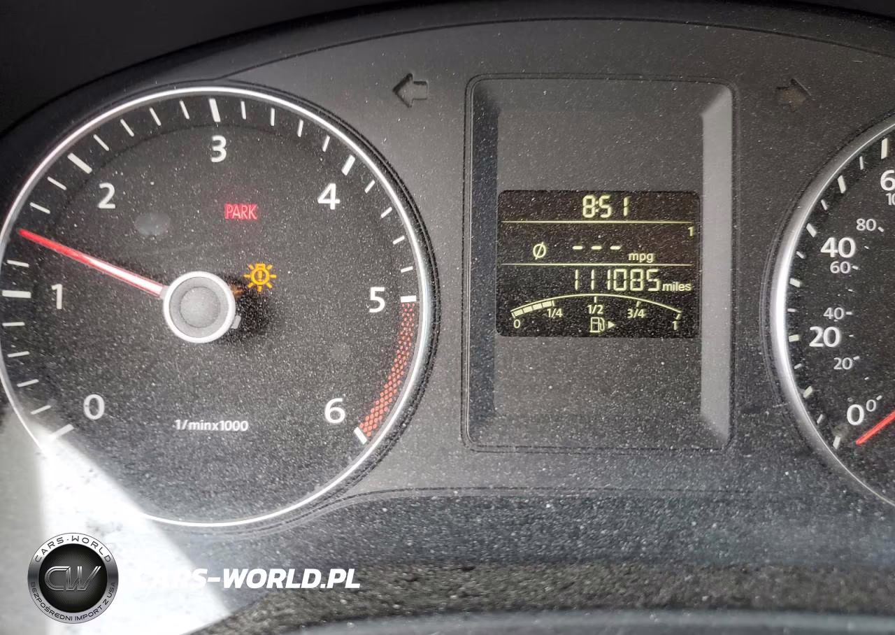 2014 Volkswagen Jetta Tdi VIN:3VW3L7AJ9EM443768 - 9