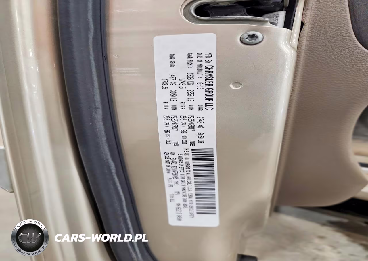 2013 Chrysler Town & Country Touring VIN:2C4RC1BG5DR798005 - 13