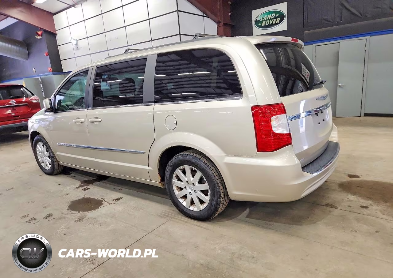 2013 Chrysler Town & Country Touring VIN:2C4RC1BG5DR798005 - 2