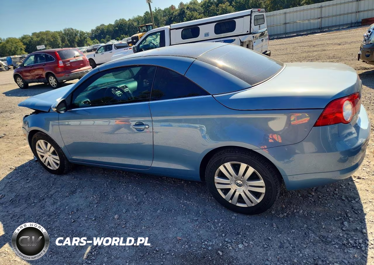2010 Volkswagen Eos Turbo VIN:WVWBA7AH3AV014658 - 2