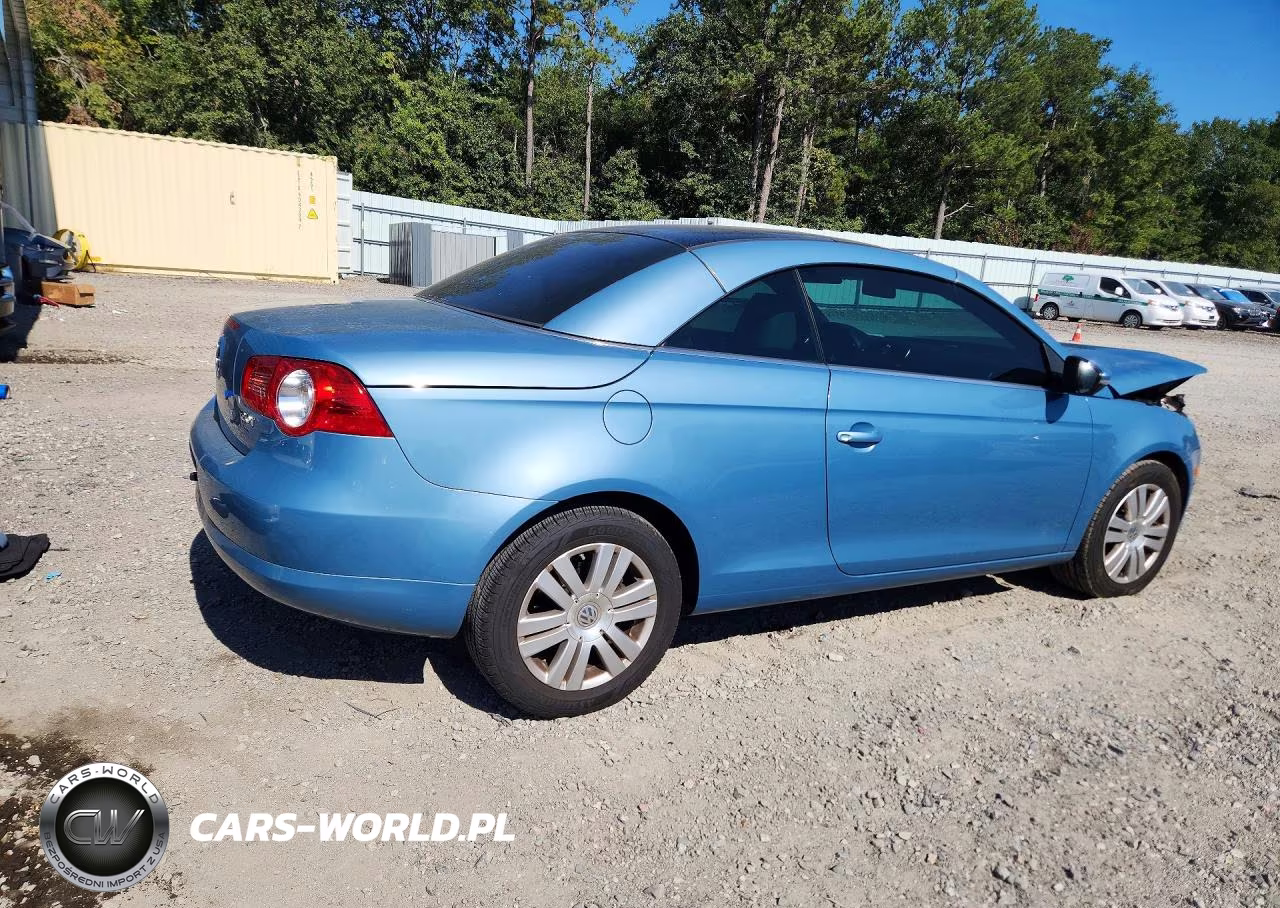 2010 Volkswagen Eos Turbo VIN:WVWBA7AH3AV014658 - 3