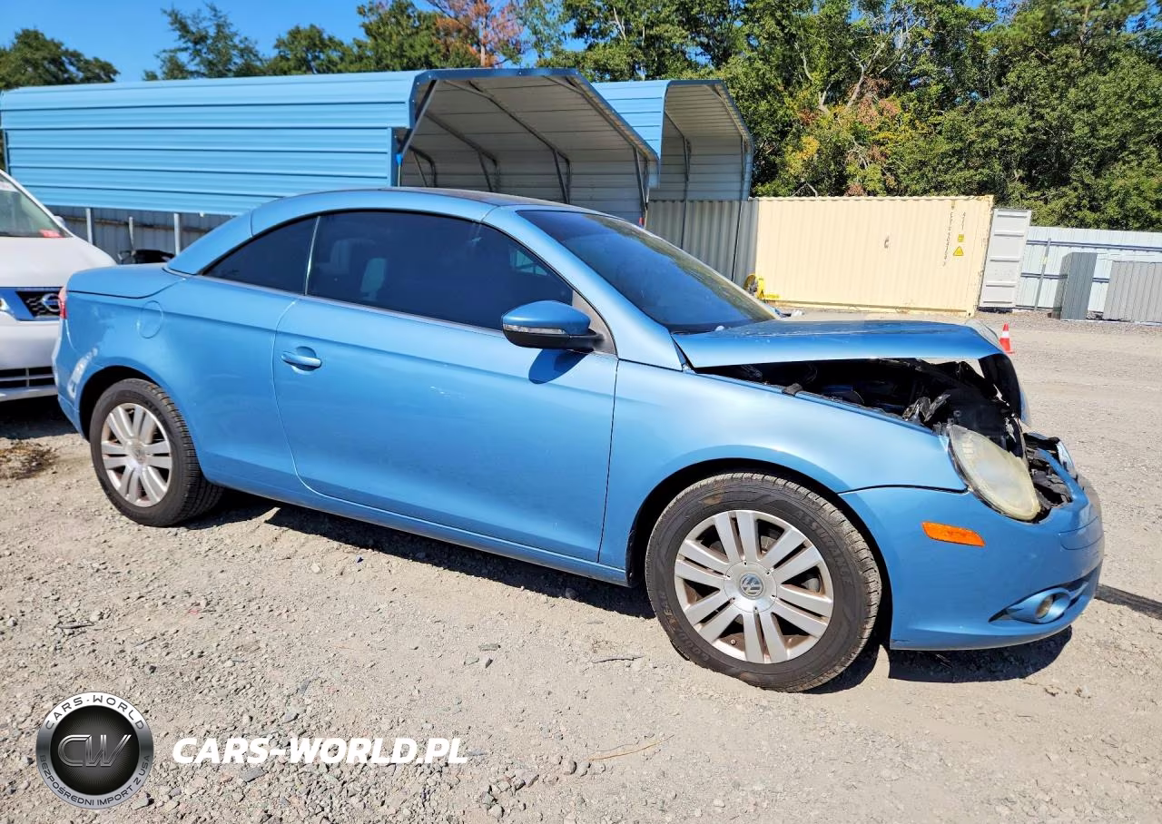 2010 Volkswagen Eos Turbo VIN:WVWBA7AH3AV014658 - 4