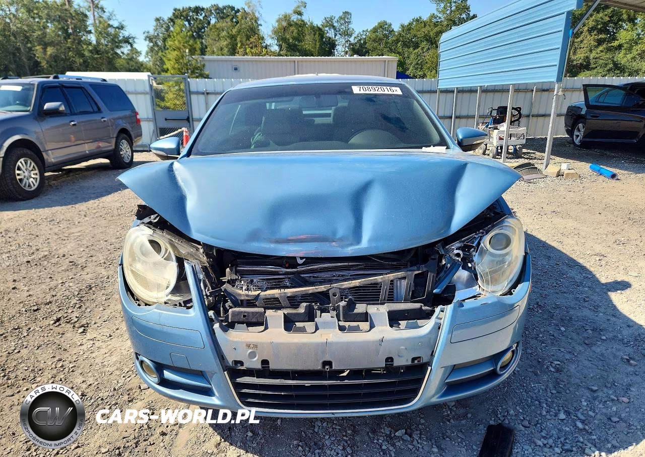 2010 Volkswagen Eos Turbo VIN:WVWBA7AH3AV014658 - 5