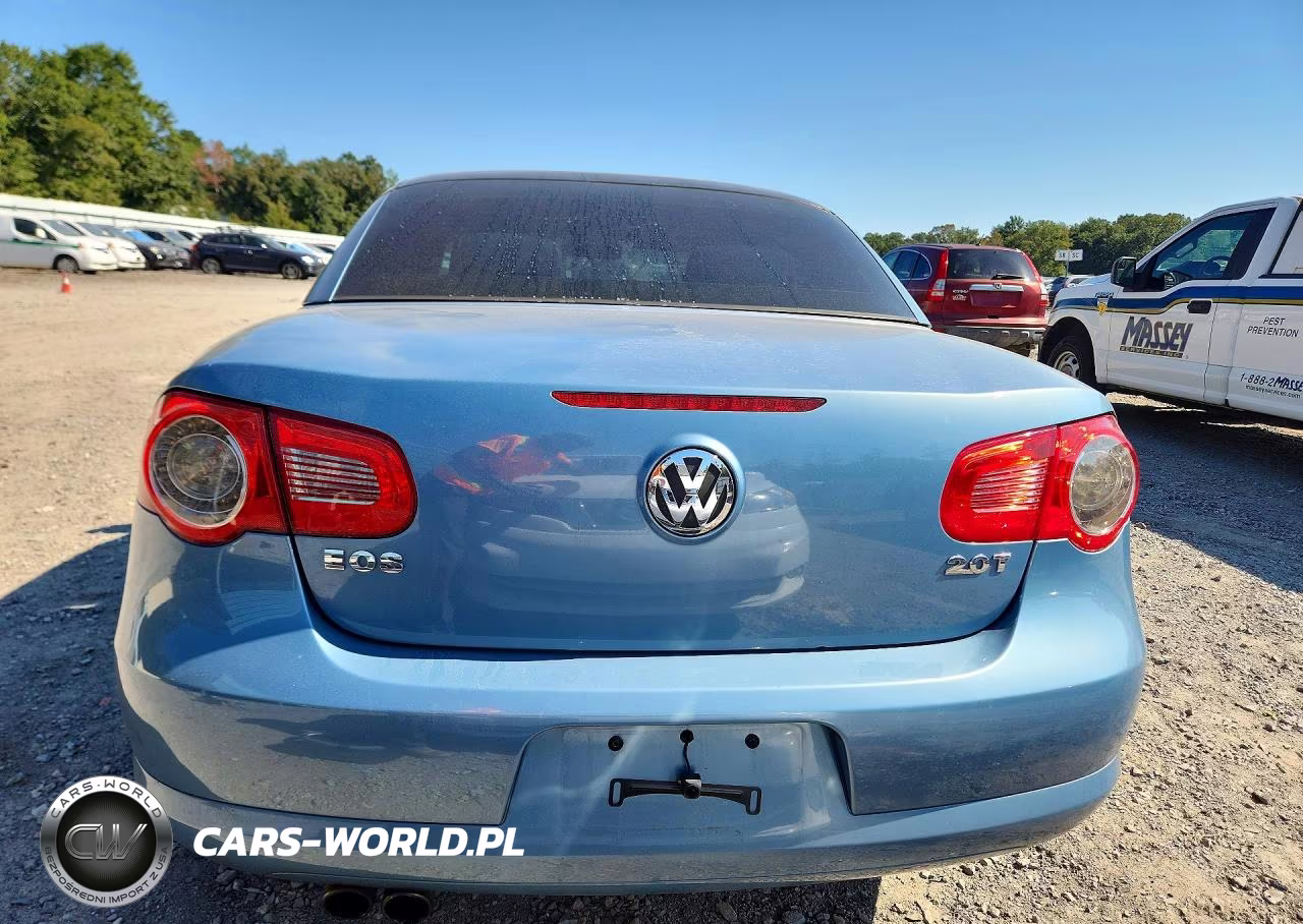 2010 Volkswagen Eos Turbo VIN:WVWBA7AH3AV014658 - 6