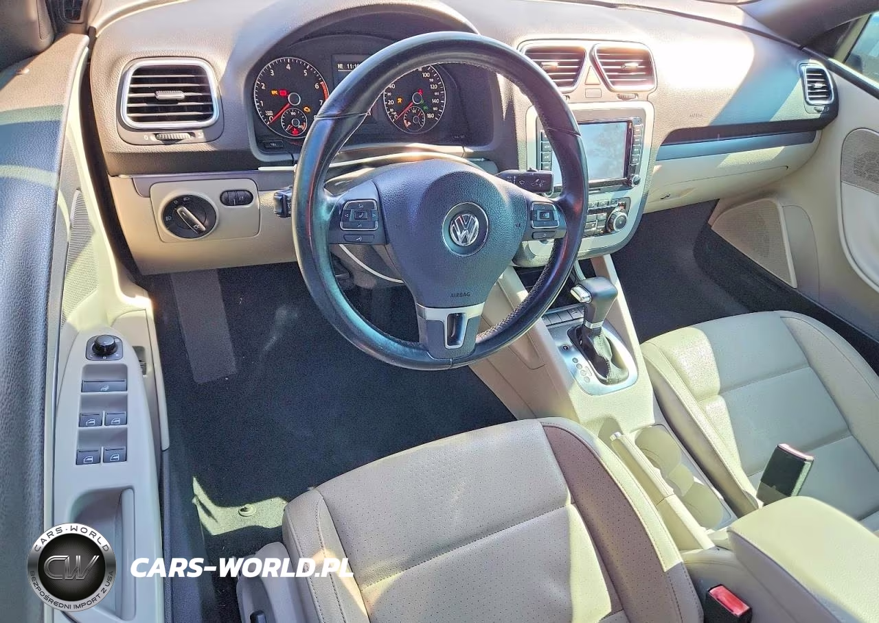 2010 Volkswagen Eos Turbo VIN:WVWBA7AH3AV014658 - 8