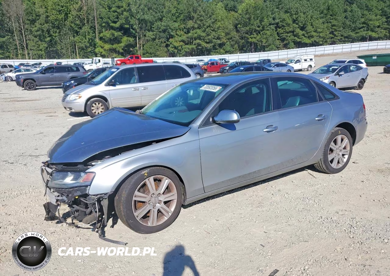 2010 Audi A4 Premium VIN:WAUBFAFL7AN051270 - 1