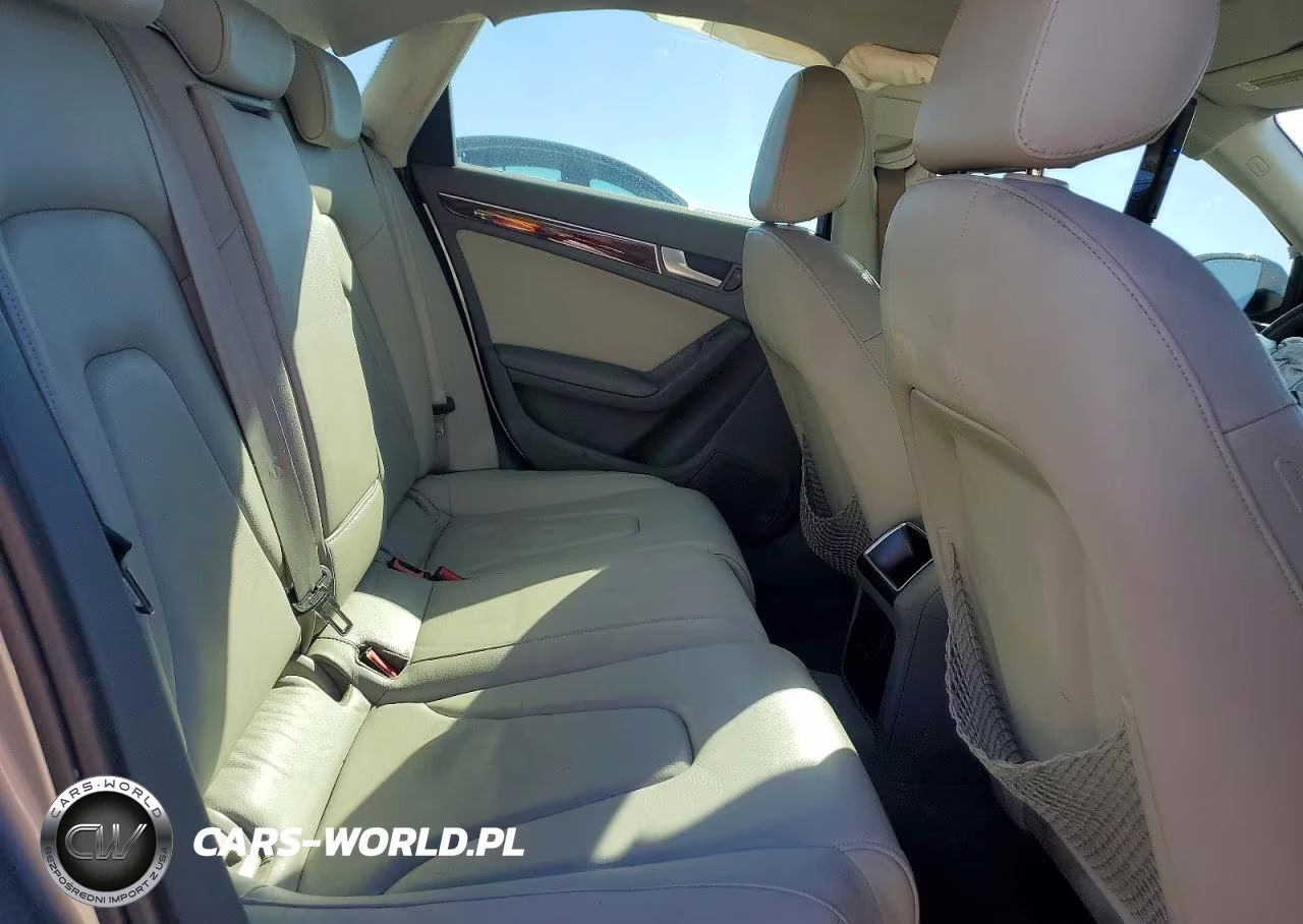 2010 Audi A4 Premium VIN:WAUBFAFL7AN051270 - 10