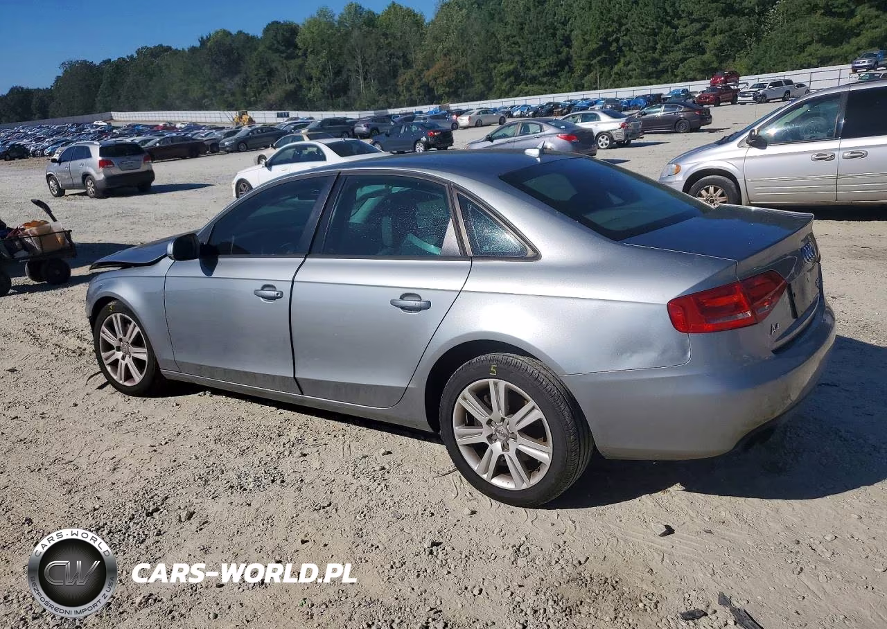 2010 Audi A4 Premium VIN:WAUBFAFL7AN051270 - 2