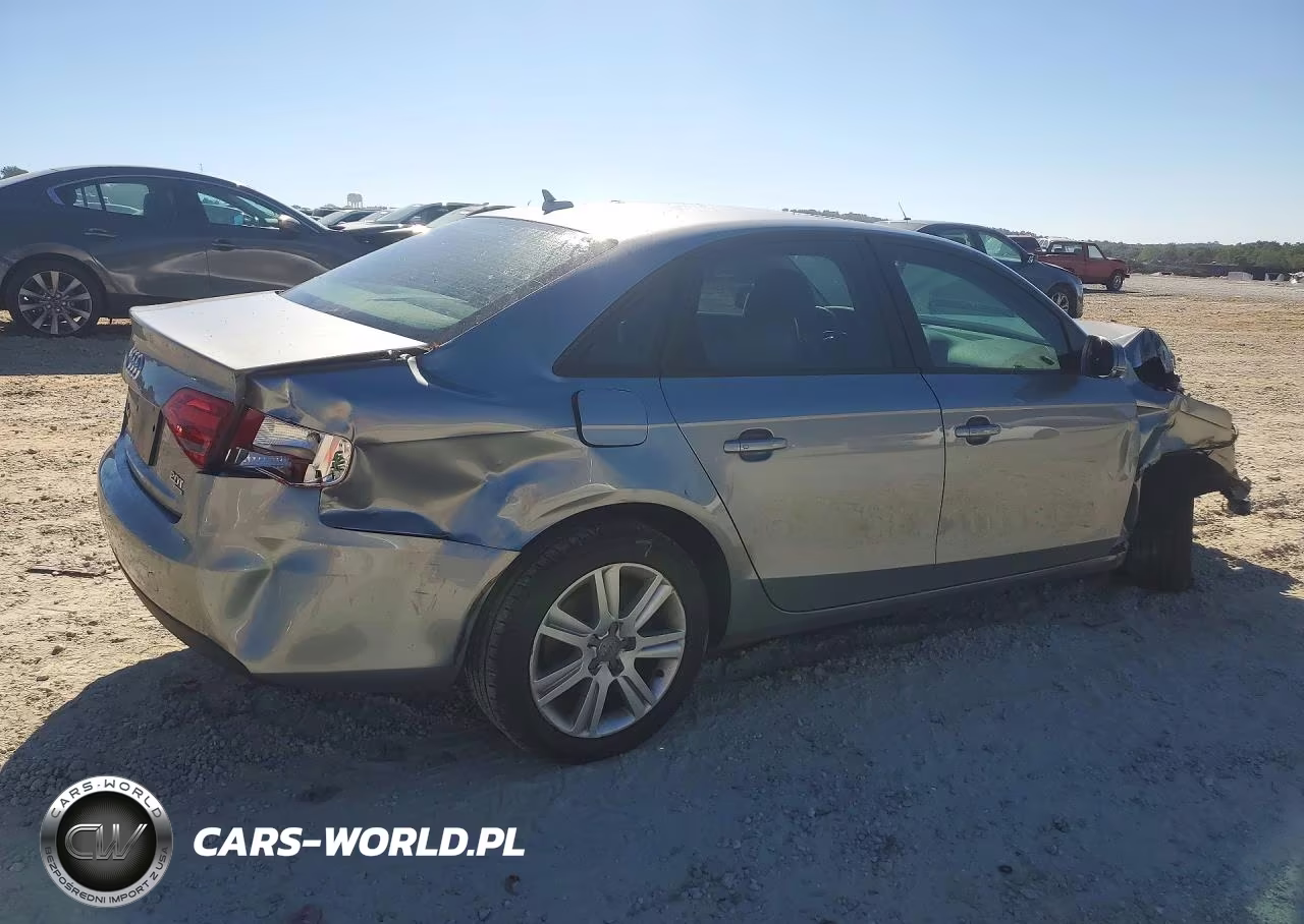 2010 Audi A4 Premium VIN:WAUBFAFL7AN051270 - 3