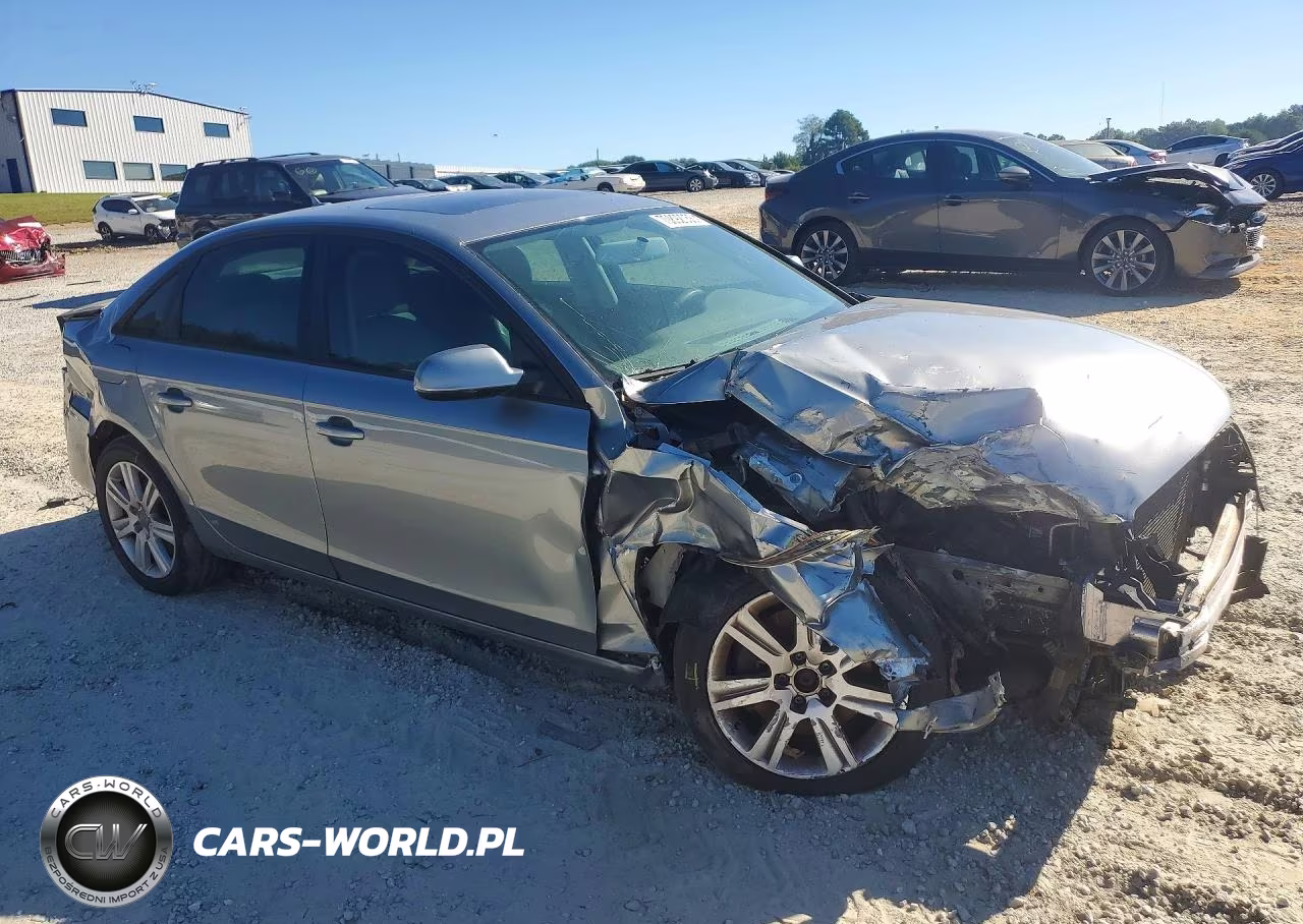 2010 Audi A4 Premium VIN:WAUBFAFL7AN051270 - 4