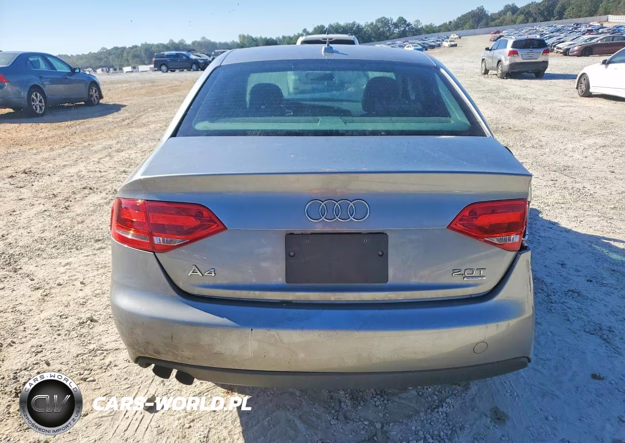 2010 Audi A4 Premium VIN:WAUBFAFL7AN051270 - 6