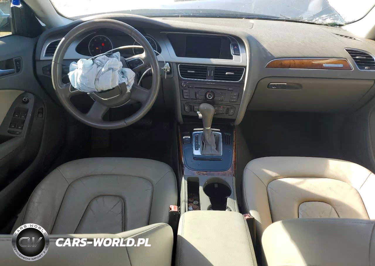 2010 Audi A4 Premium VIN:WAUBFAFL7AN051270 - 8