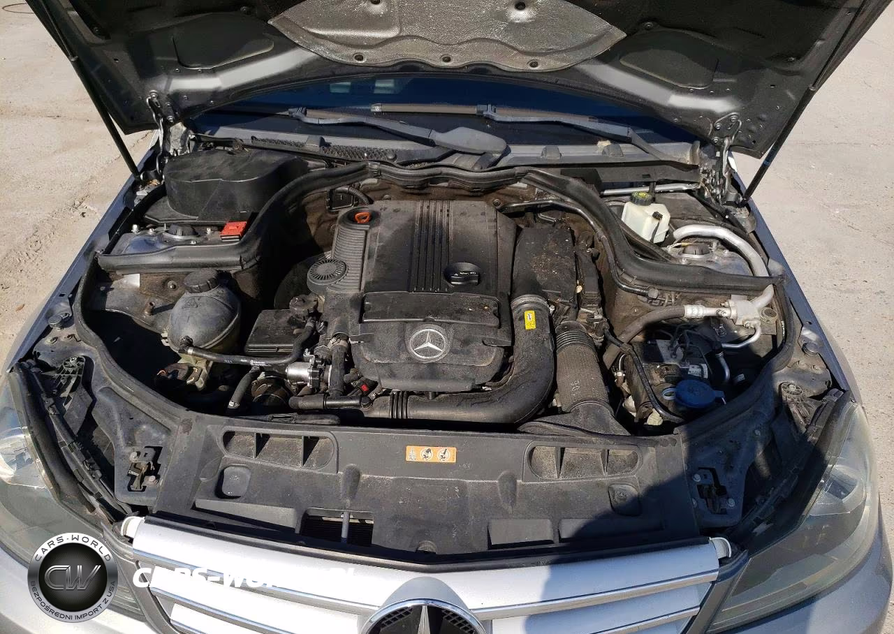 2012 Mercedes-Benz C 250 VIN:WDDGF4HB9CA621977 - 11