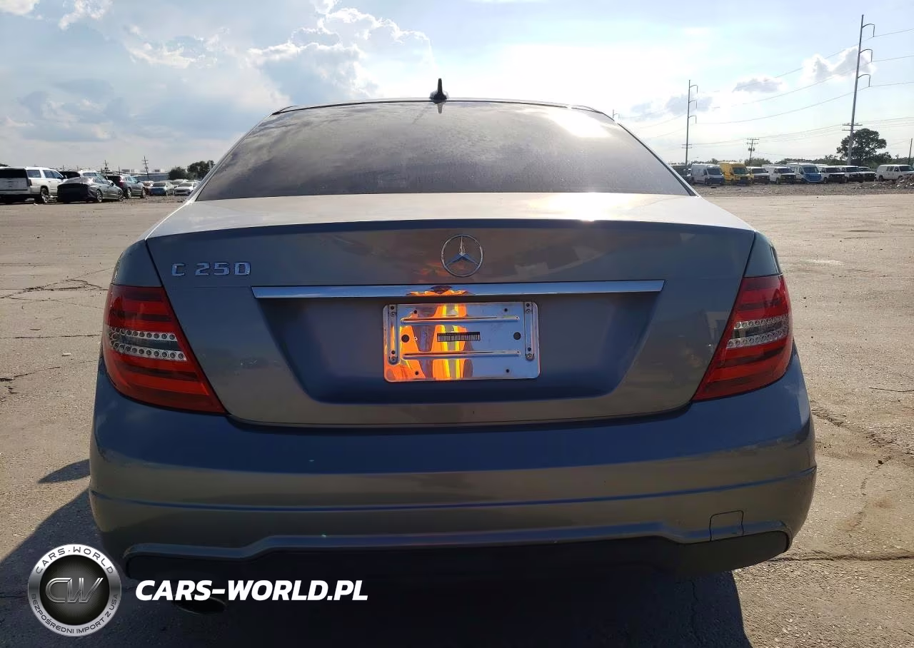 2012 Mercedes-Benz C 250 VIN:WDDGF4HB9CA621977 - 6
