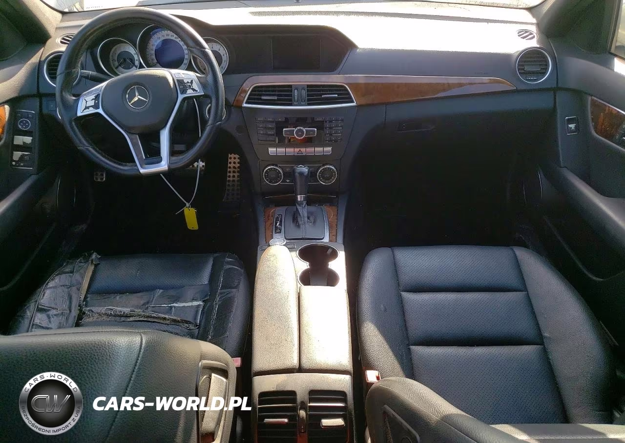2012 Mercedes-Benz C 250 VIN:WDDGF4HB9CA621977 - 8