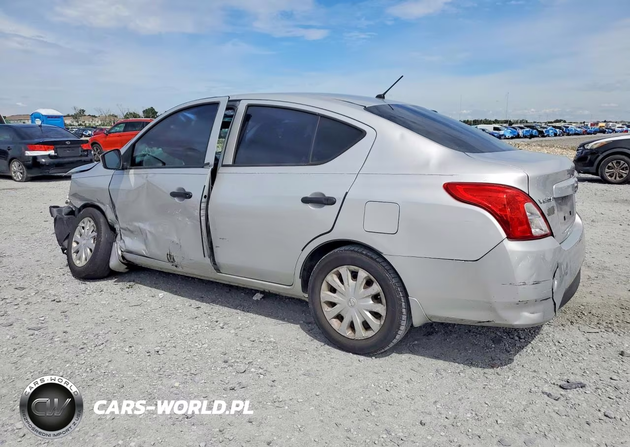2016 Nissan Versa 1.6 S VIN:3N1CN7AP5GL835790 - 2