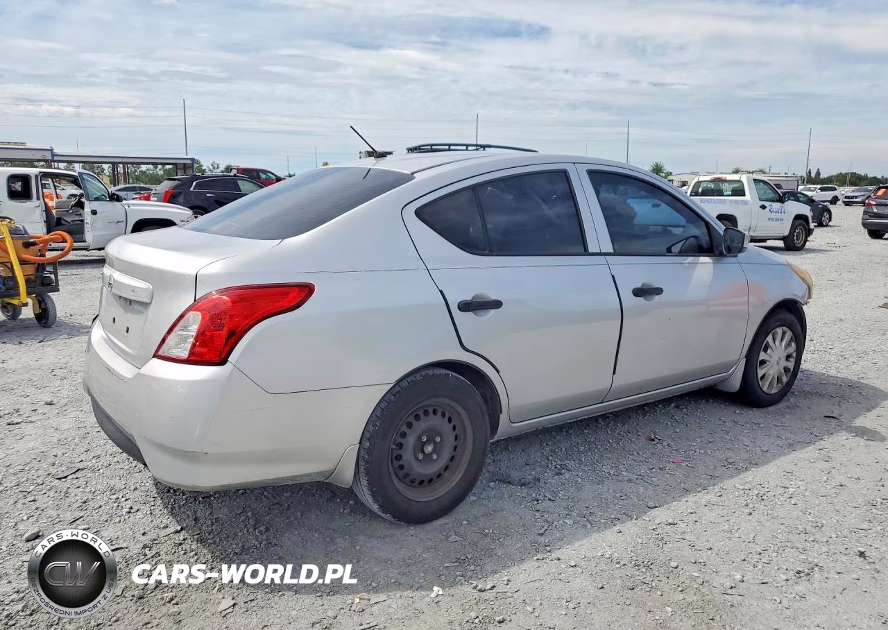 2016 Nissan Versa 1.6 S VIN:3N1CN7AP5GL835790 - 3
