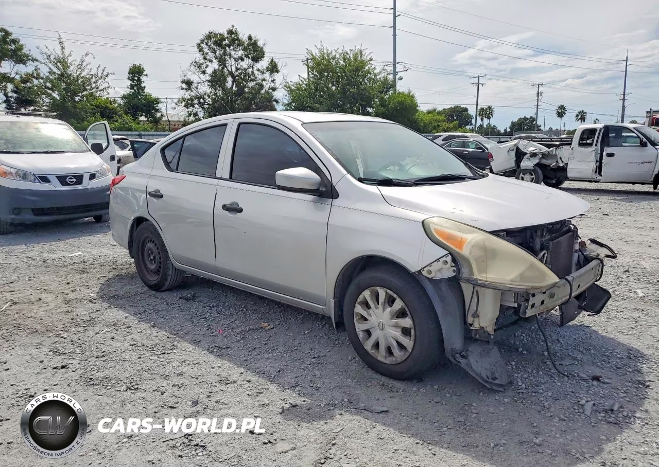 2016 Nissan Versa 1.6 S VIN:3N1CN7AP5GL835790 - 4