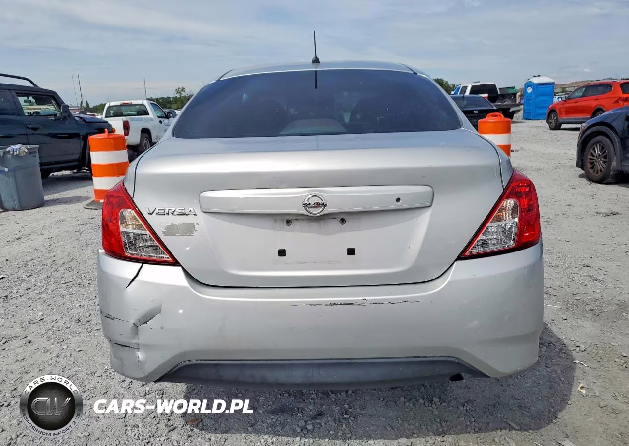 2016 Nissan Versa 1.6 S VIN:3N1CN7AP5GL835790 - 6