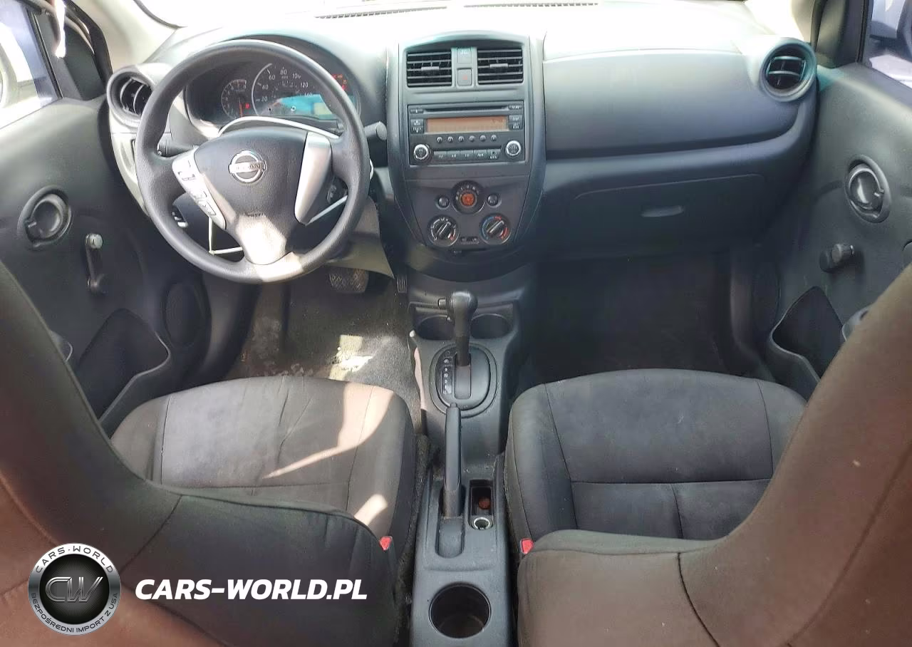2016 Nissan Versa 1.6 S VIN:3N1CN7AP5GL835790 - 8