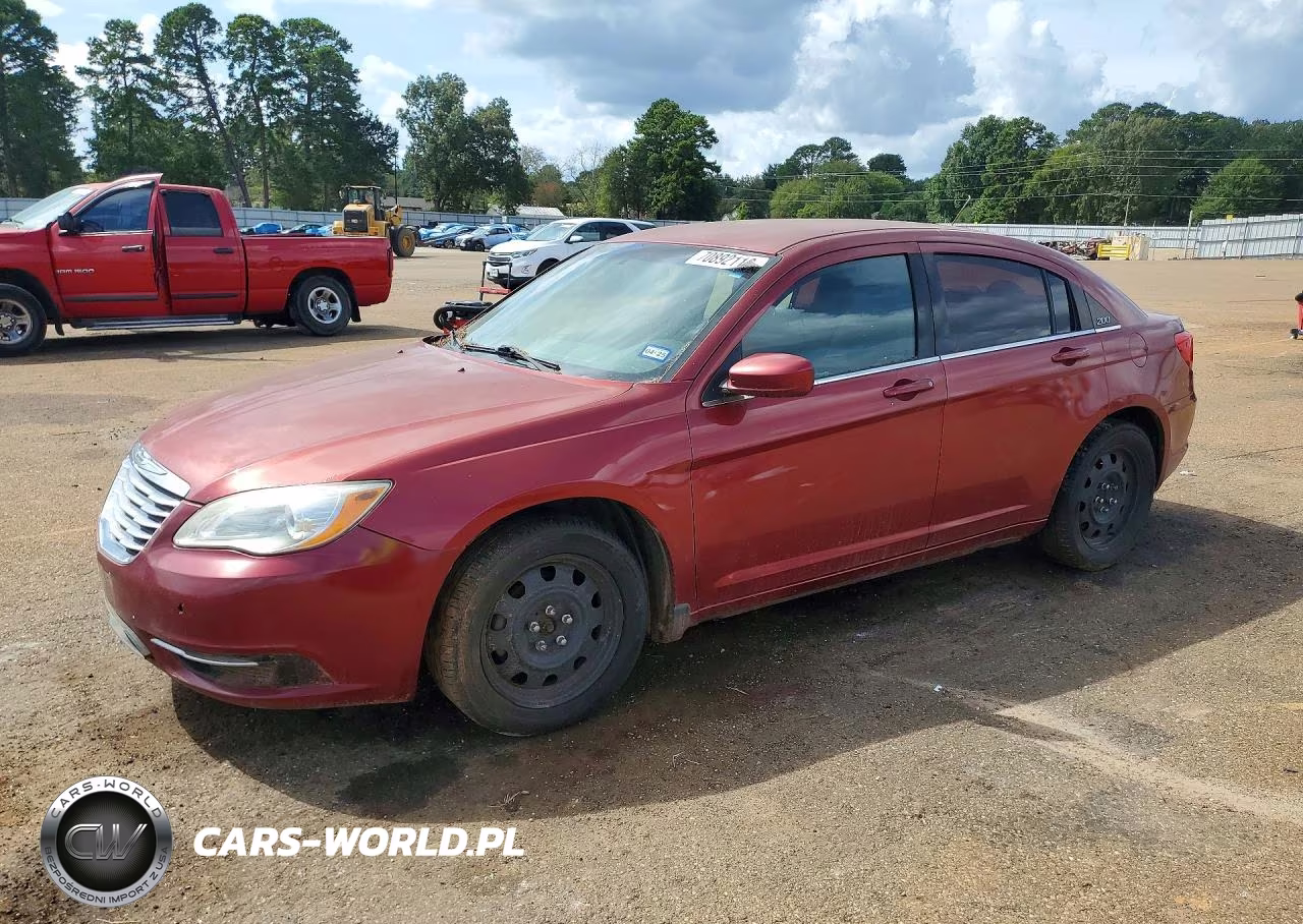 2014 Chrysler 200 Lx – zdjęcie 1 z 12
