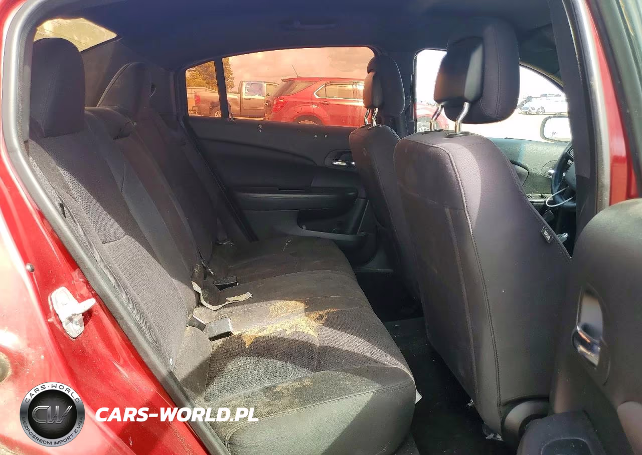 2014 Chrysler 200 Lx VIN:1C3CCBAB9EN211034 - 10
