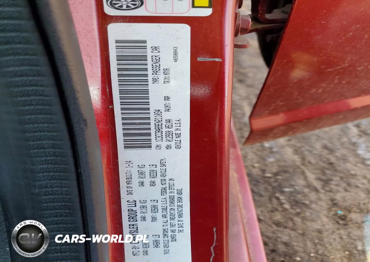 2014 Chrysler 200 Lx VIN:1C3CCBAB9EN211034 - 12