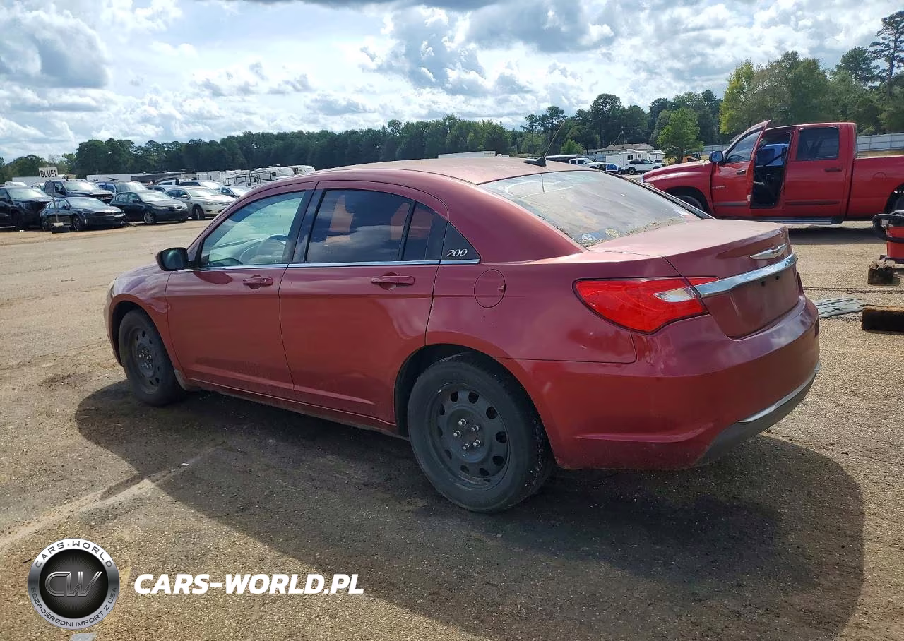 2014 Chrysler 200 Lx VIN:1C3CCBAB9EN211034 - 2