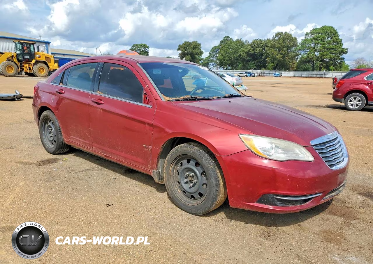 2014 Chrysler 200 Lx VIN:1C3CCBAB9EN211034 - 4
