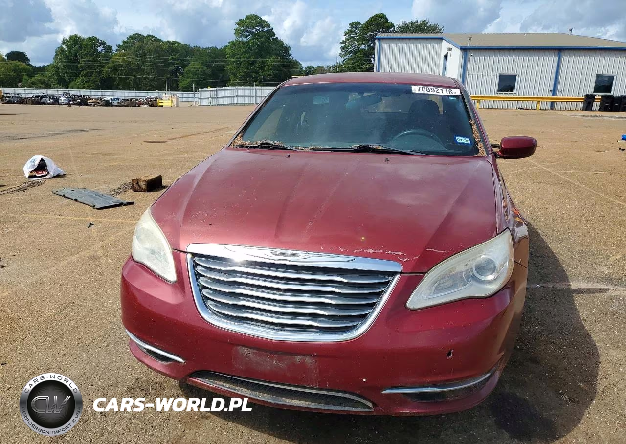 2014 Chrysler 200 Lx VIN:1C3CCBAB9EN211034 - 5