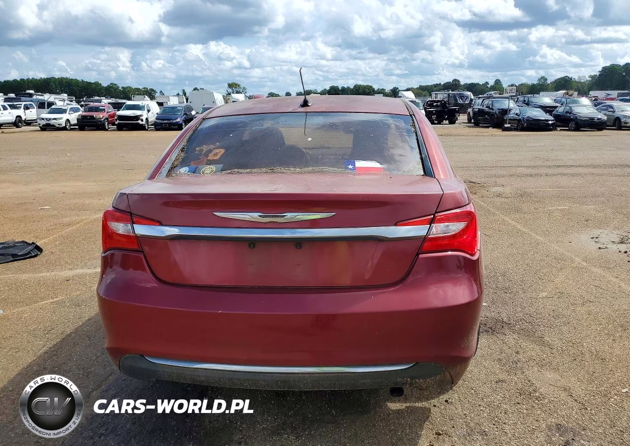 2014 Chrysler 200 Lx VIN:1C3CCBAB9EN211034 - 6