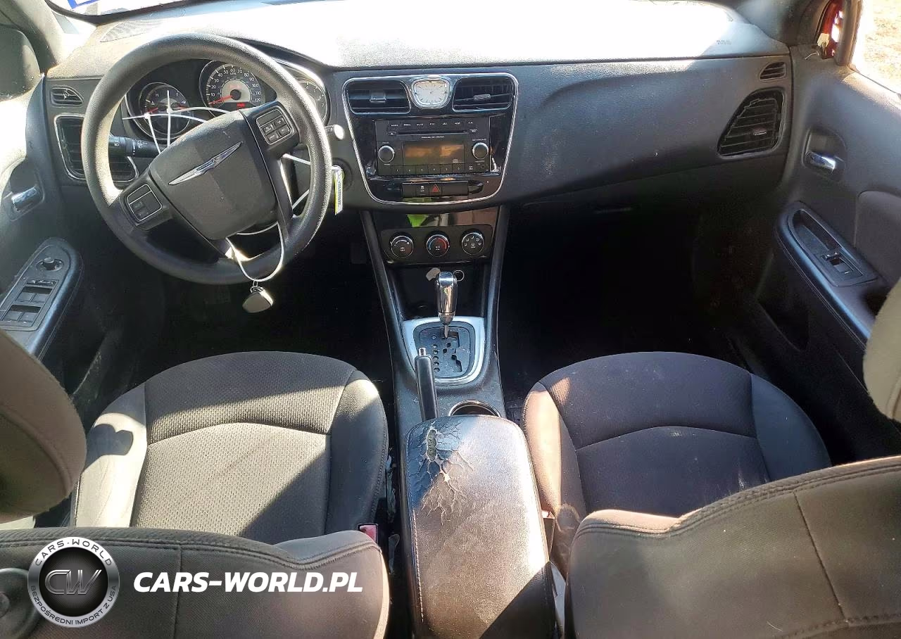 2014 Chrysler 200 Lx VIN:1C3CCBAB9EN211034 - 8