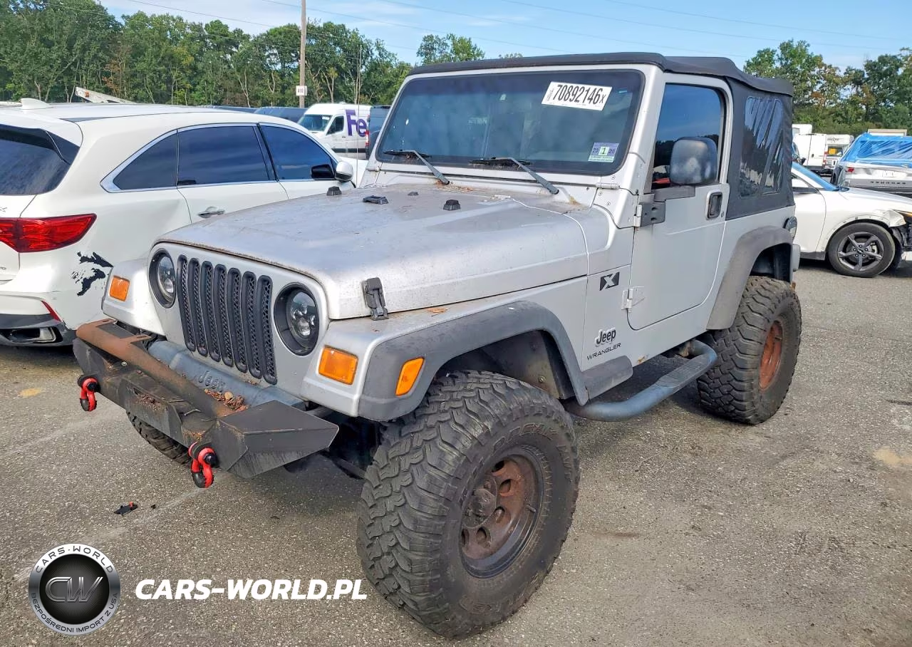 2004 Jeep Wrangler X
