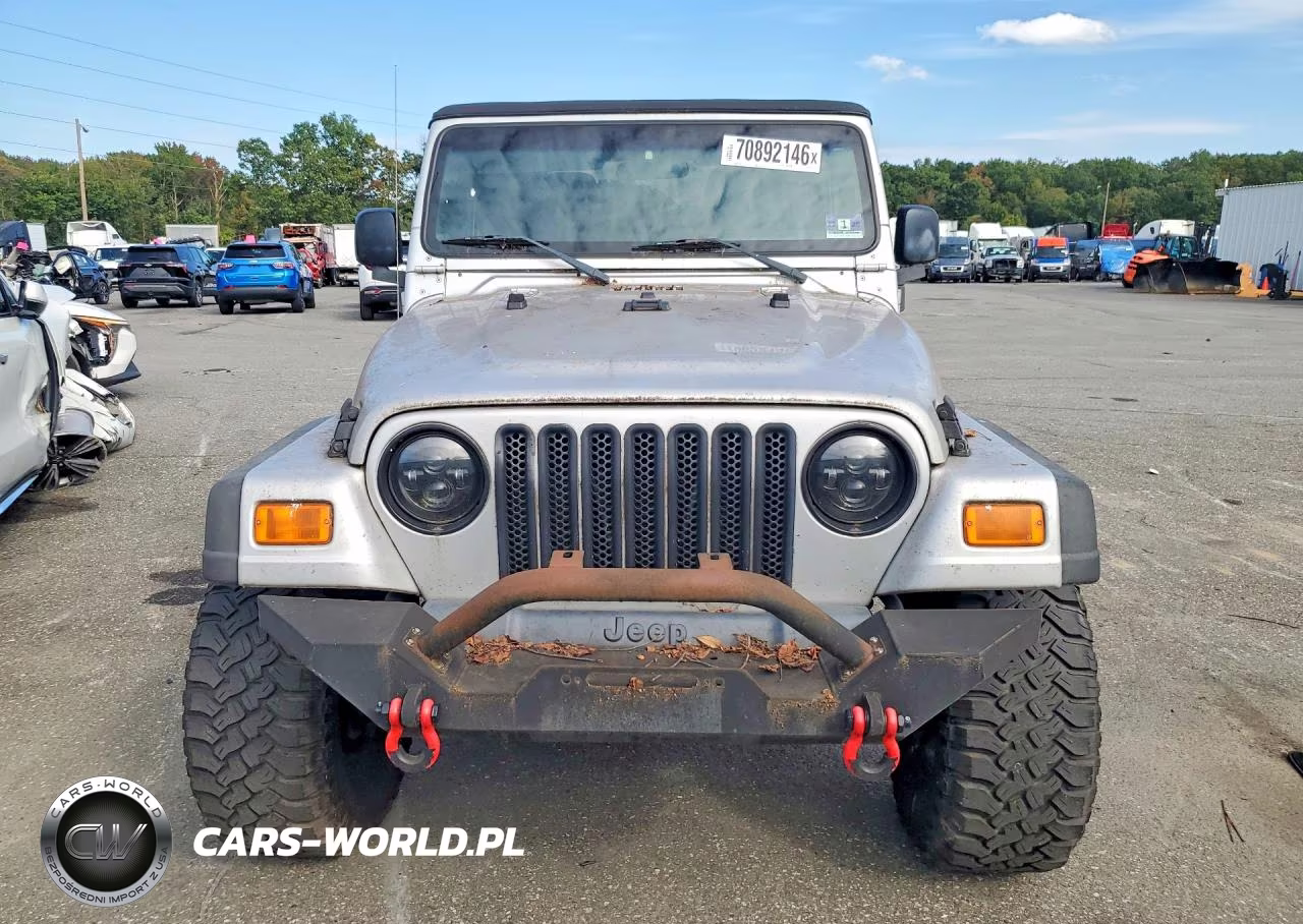 2004 Jeep Wrangler X VIN:1J4FA39S24P707251 - 5