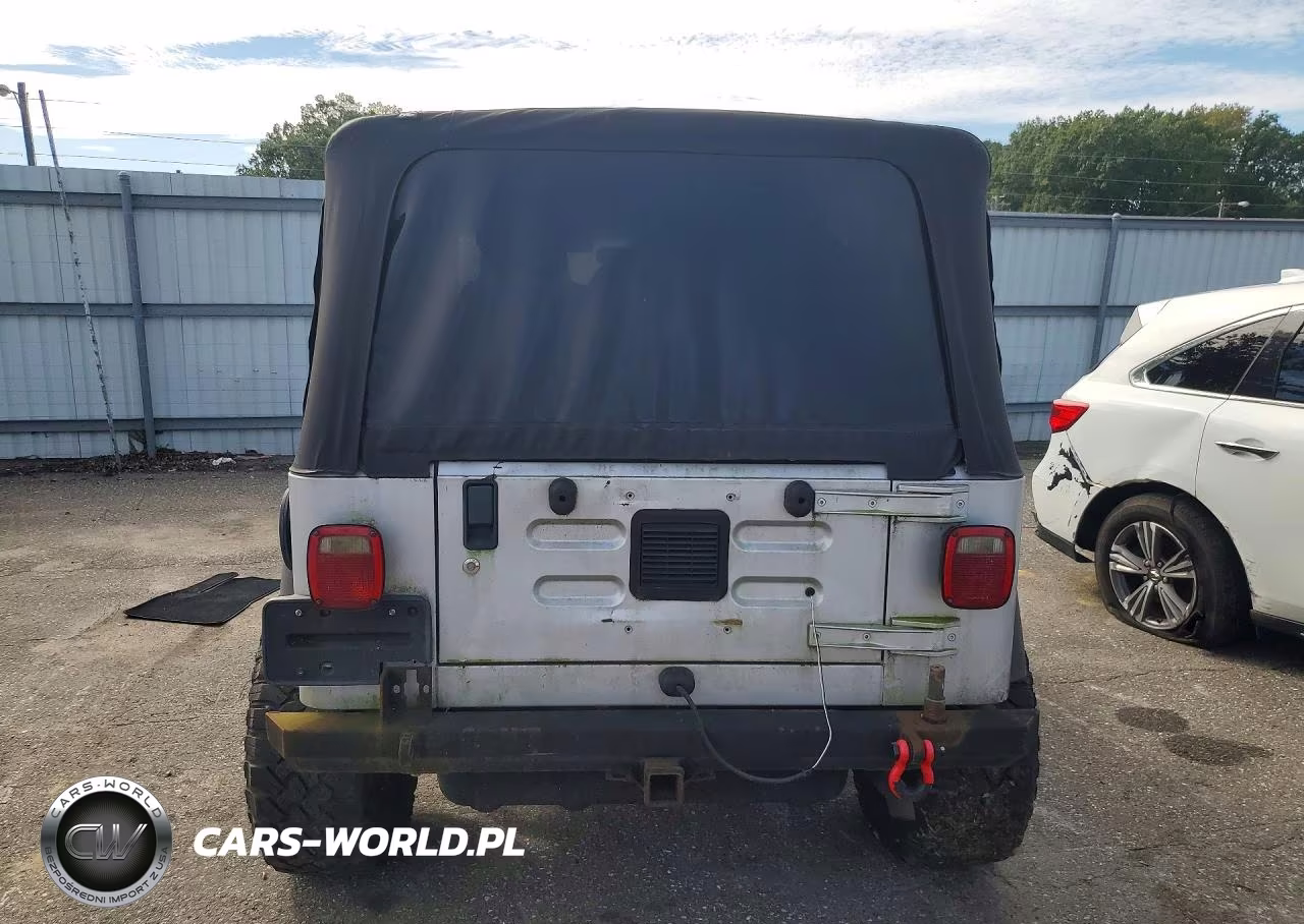 2004 Jeep Wrangler X VIN:1J4FA39S24P707251 - 6