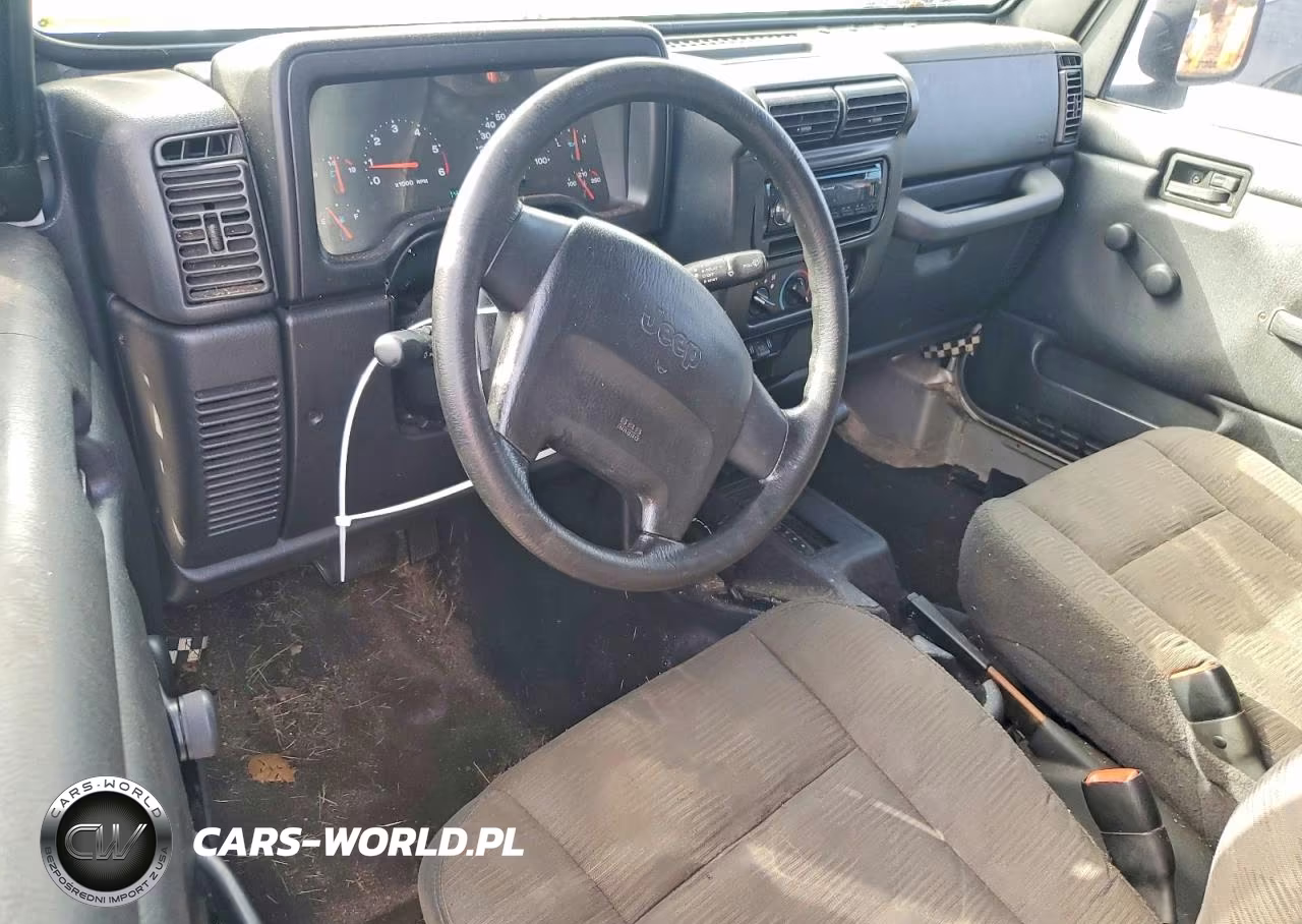 2004 Jeep Wrangler X VIN:1J4FA39S24P707251 - 8