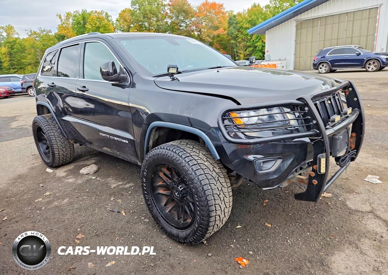 2014 Jeep Grand Cherokee Laredo VIN:1C4RJFAGXEC269390 - 4