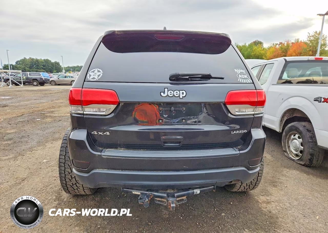 2014 Jeep Grand Cherokee Laredo VIN:1C4RJFAGXEC269390 - 6