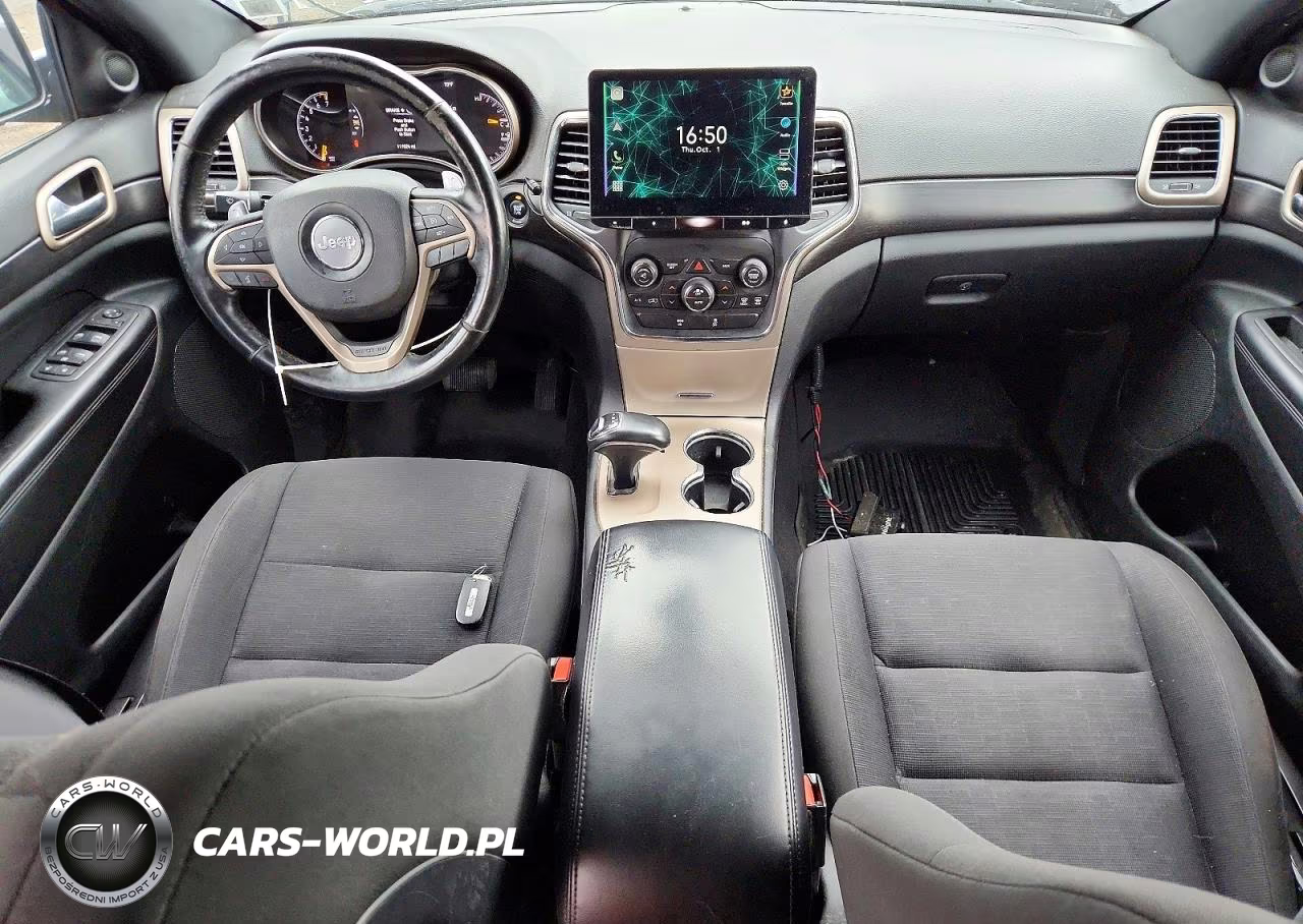 2014 Jeep Grand Cherokee Laredo VIN:1C4RJFAGXEC269390 - 8