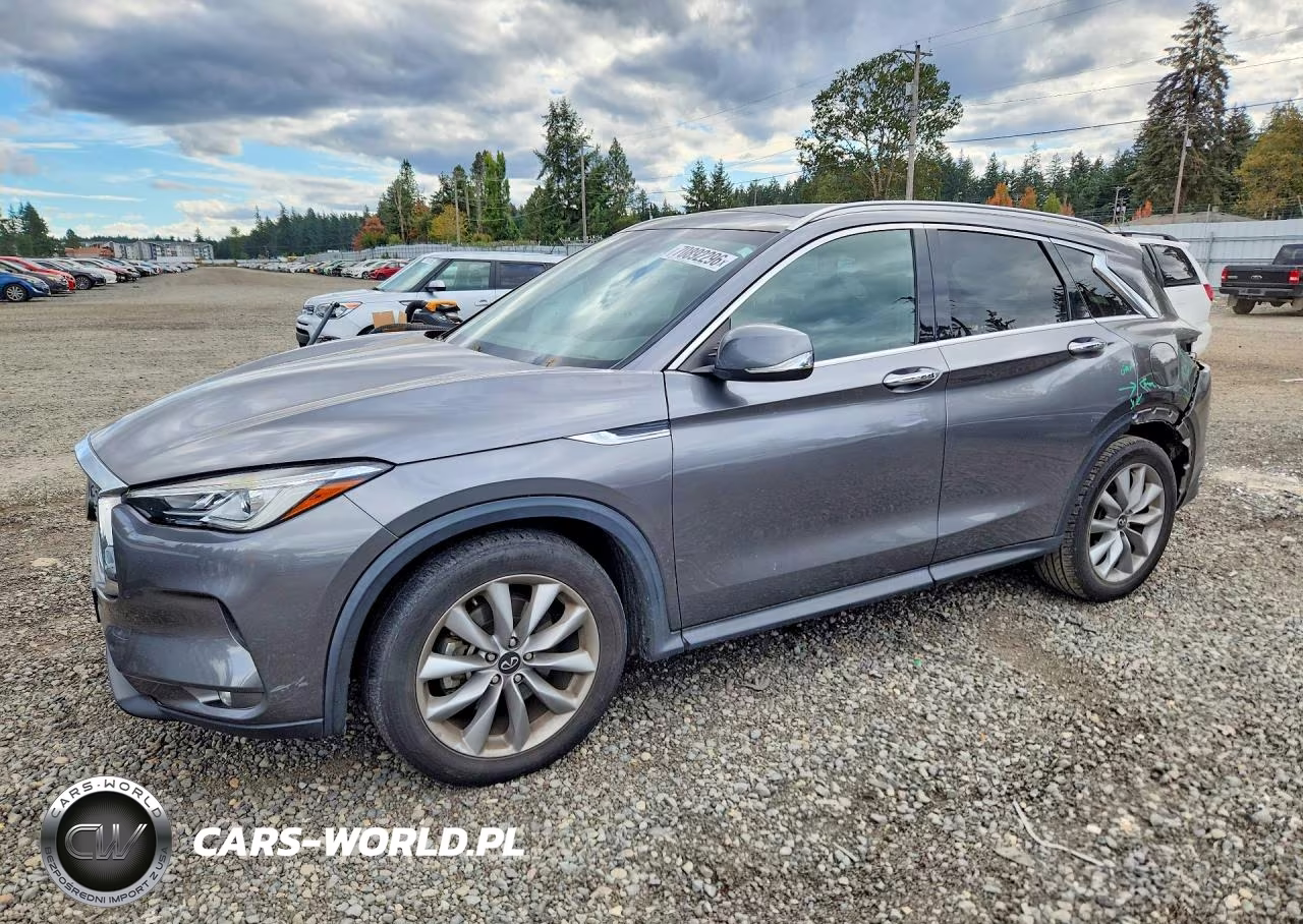 2021 Infiniti Qx50 Luxe Awd VIN:3PCAJ5BB2MF119351 - 1