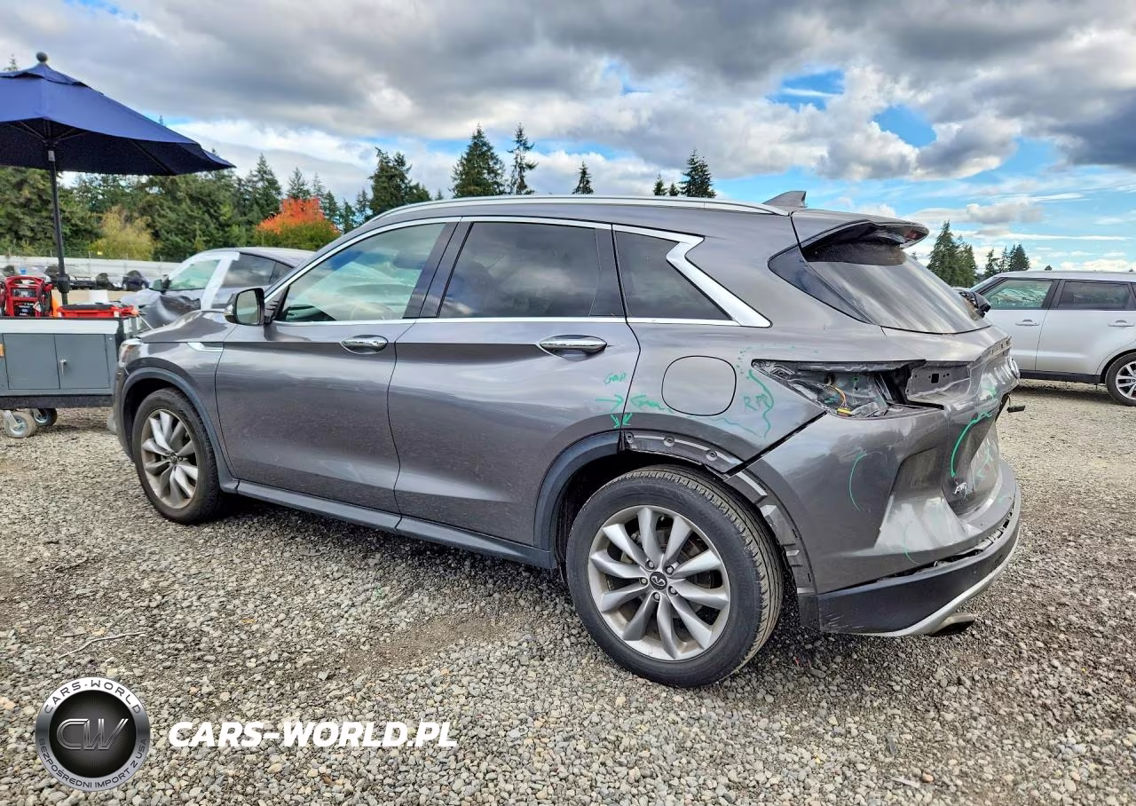 2021 Infiniti Qx50 Luxe Awd VIN:3PCAJ5BB2MF119351 - 2
